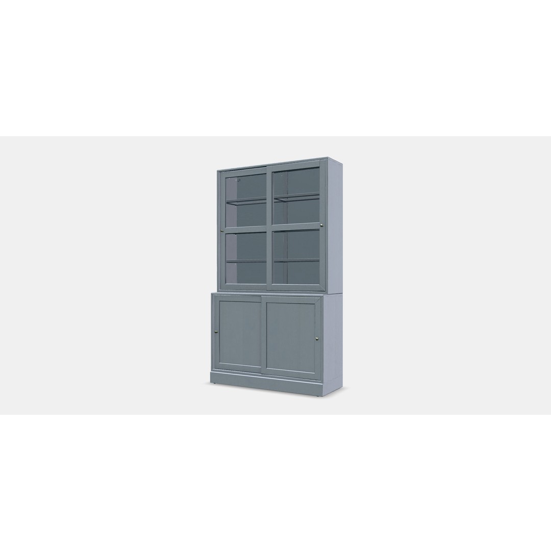 HAVSTA Storage 3D Model – Low Poly Modern Furniture with PBR Textures - View 13