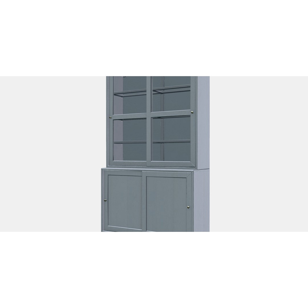 HAVSTA Storage 3D Model – Low Poly Modern Furniture with PBR Textures - View 14