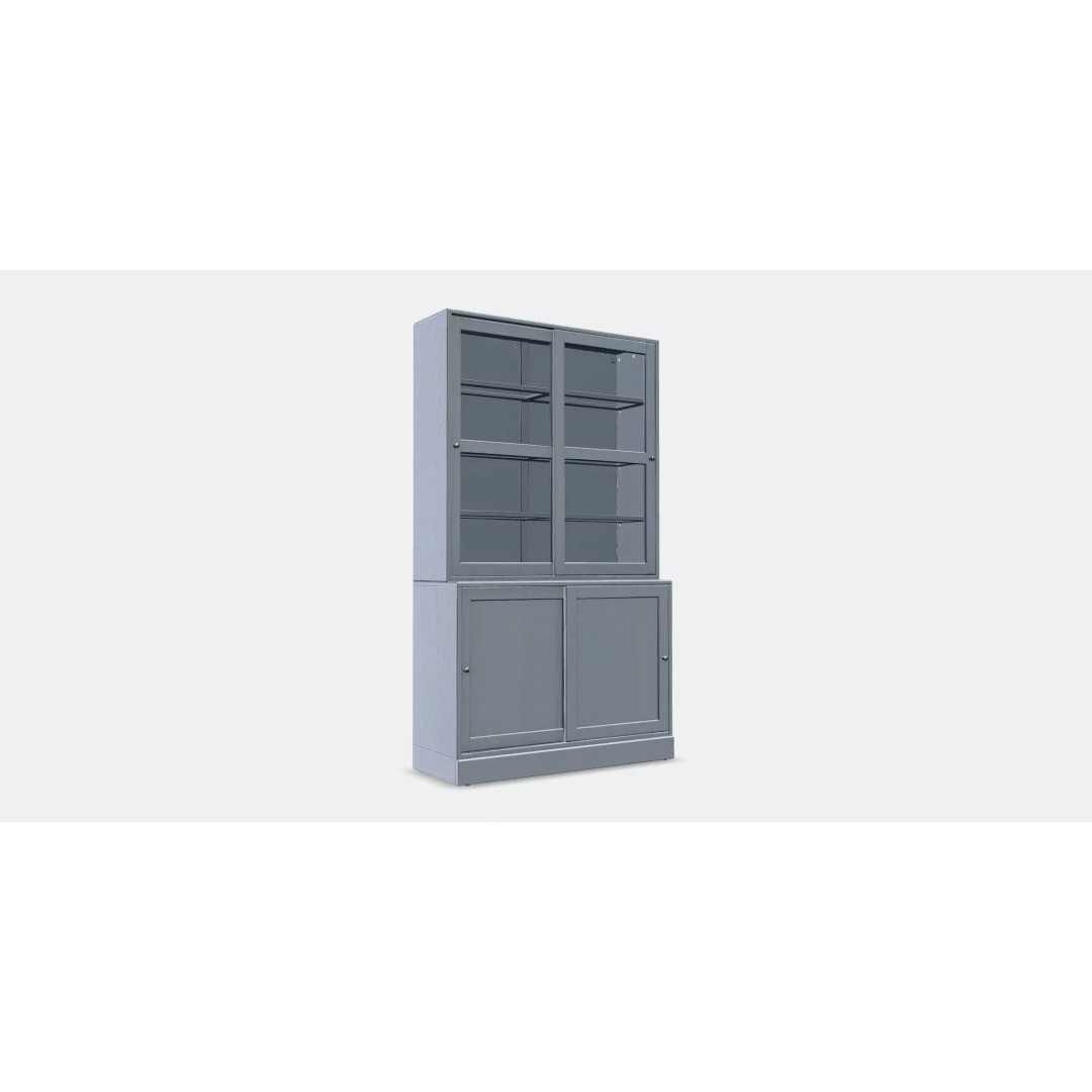 HAVSTA Storage 3D Model – Low Poly Modern Furniture with PBR Textures - View 2