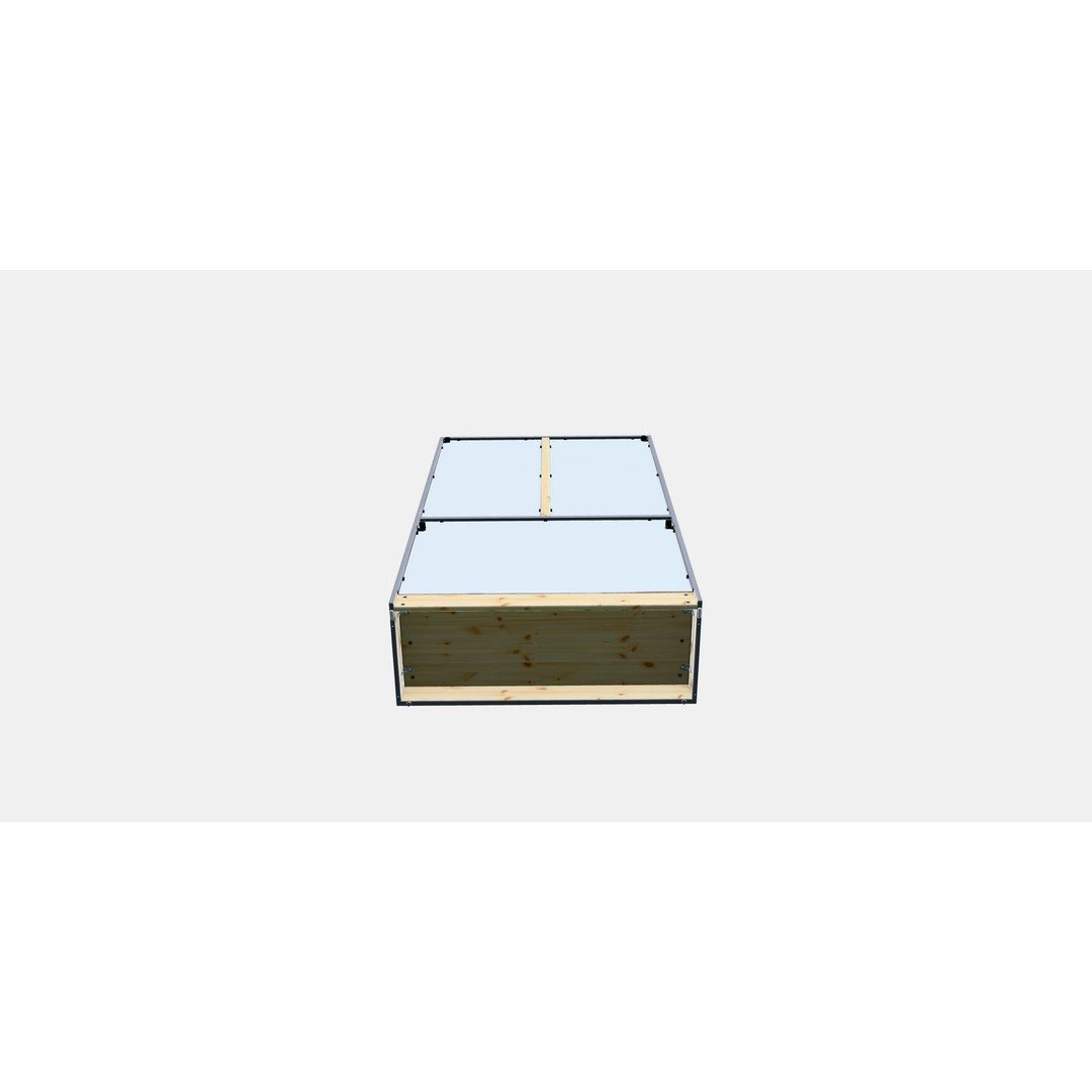 HAVSTA Storage 3D Model – Low Poly Modern Furniture with PBR Textures - View 7
