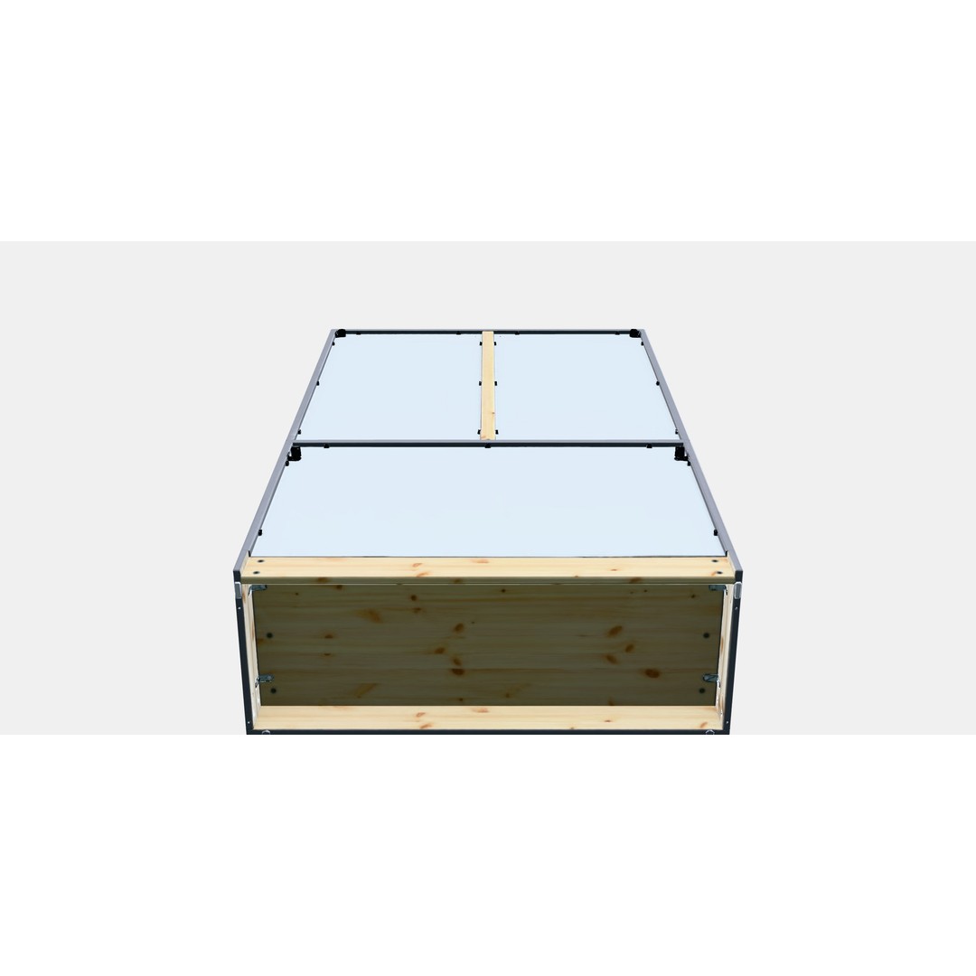HAVSTA Storage 3D Model – Low Poly Modern Furniture with PBR Textures - View 9