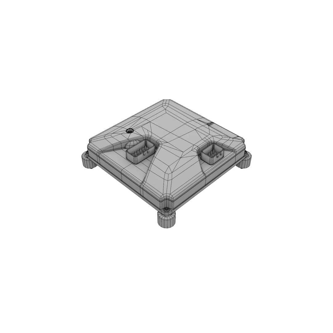 MSD Ignition Box 3D Model – Low Poly Game Ready Asset, FBX, OBJ