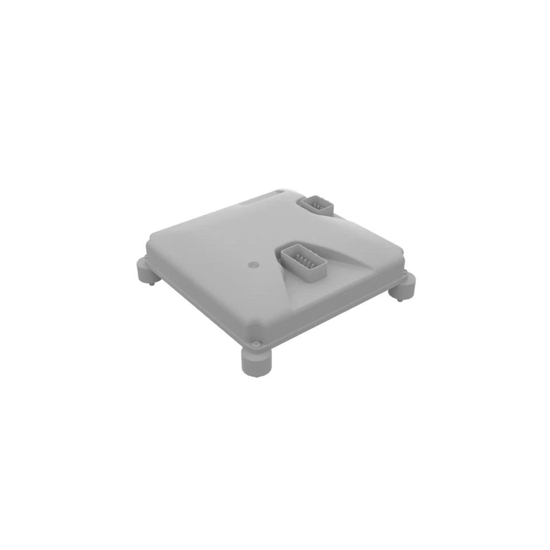 MSD Ignition Box 3D Model – Low Poly Game Ready Asset, FBX, OBJ - View 6