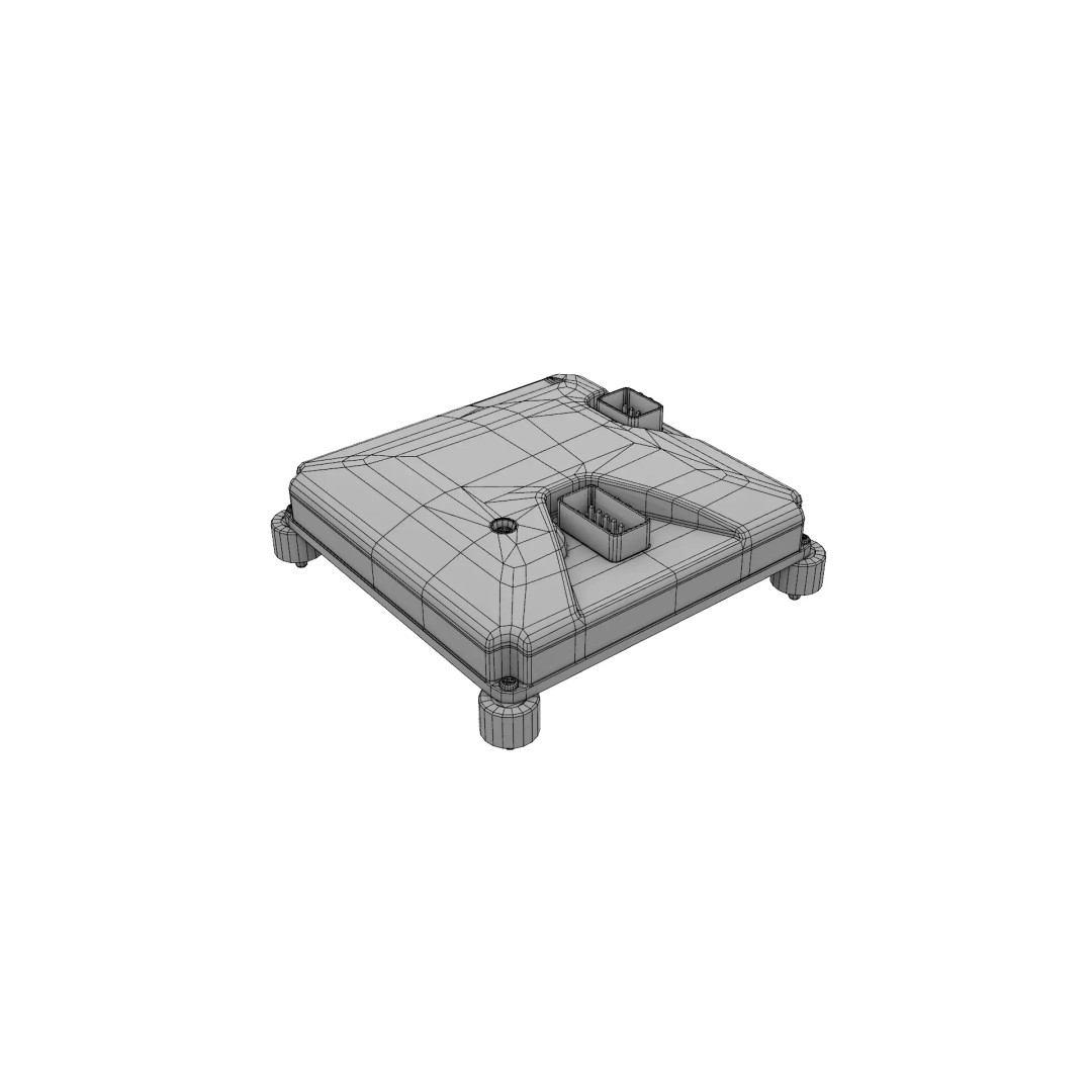 MSD Ignition Box 3D Model – Low Poly Game Ready Asset, FBX, OBJ - View 7