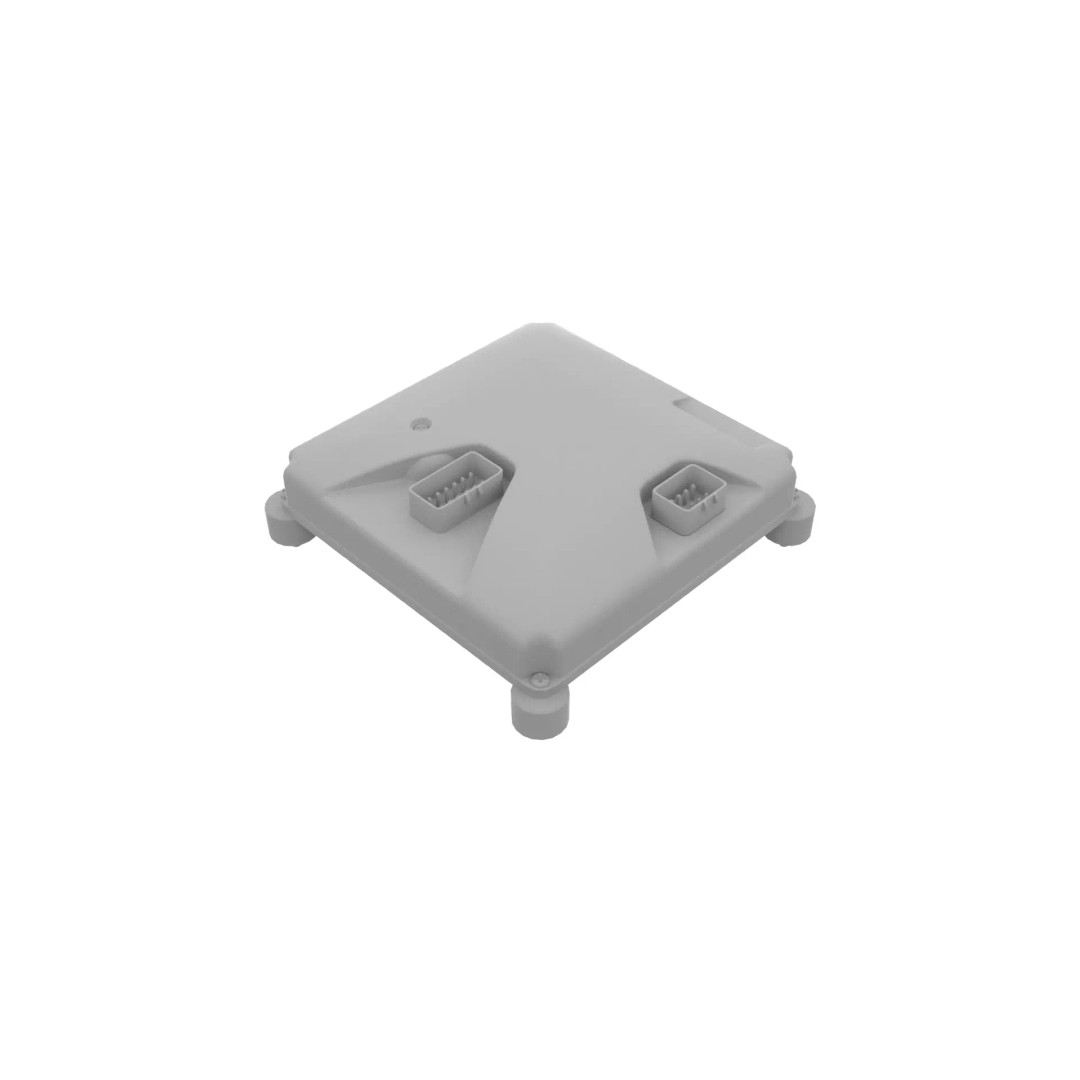 MSD Ignition Box 3D Model – Low Poly Game Ready Asset, FBX, OBJ - View 8