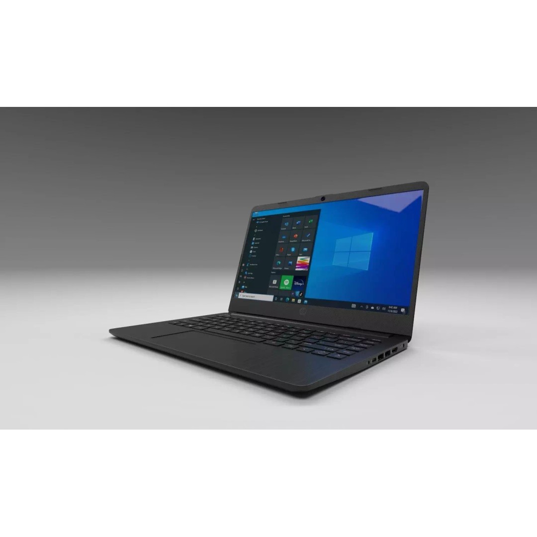 HP Laptop 3D Model – Realistic Low-Poly Design for Animation - View 12