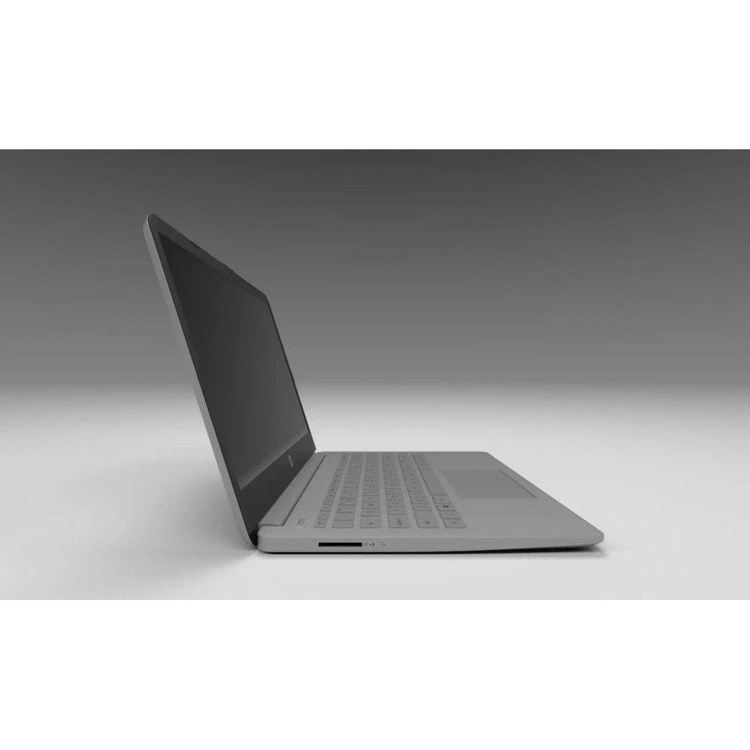 HP Laptop 3D Model – Realistic Low-Poly Design for Animation - View 15