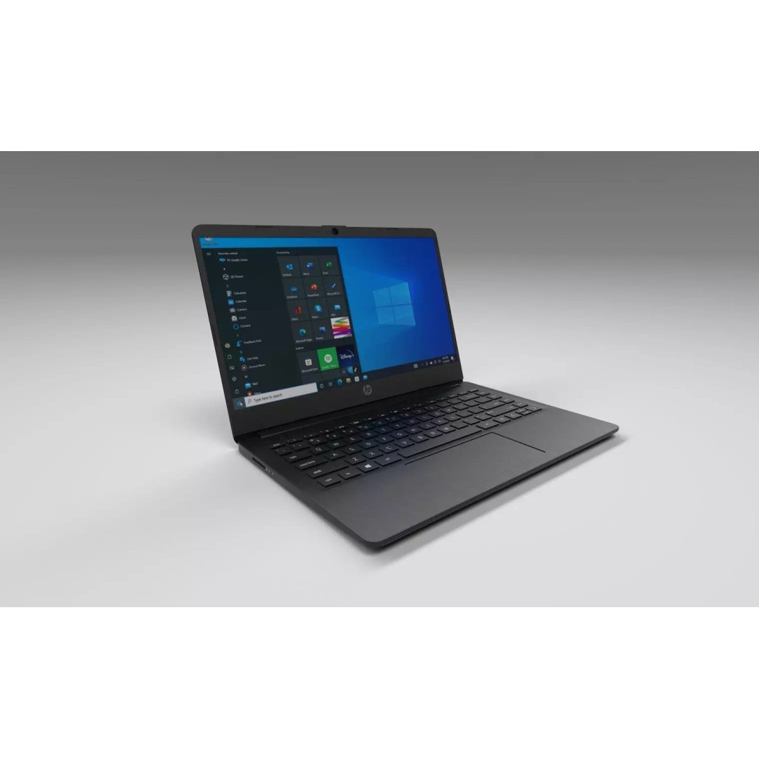 HP Laptop 3D Model – Realistic Low-Poly Design for Animation - View 2