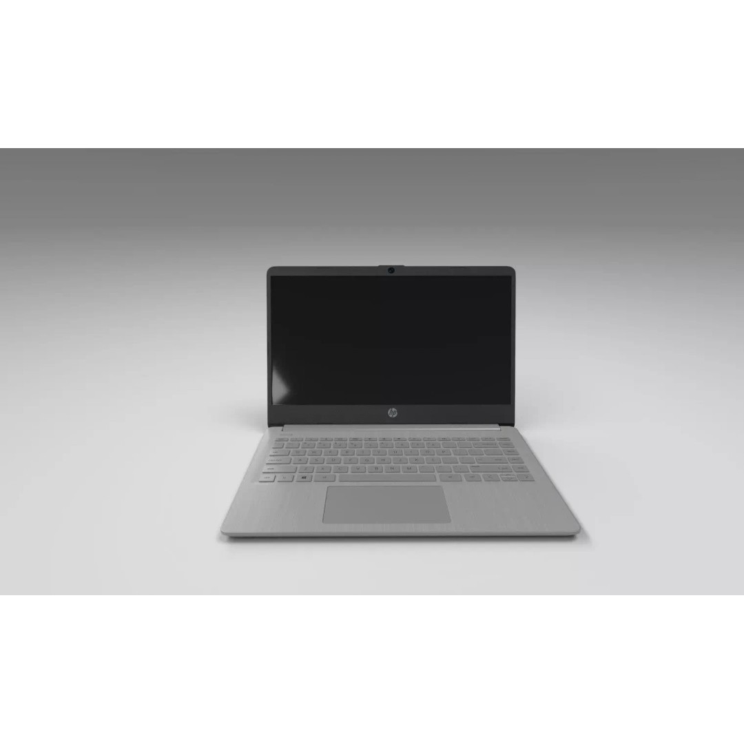 HP Laptop 3D Model – Realistic Low-Poly Design for Animation - View 5