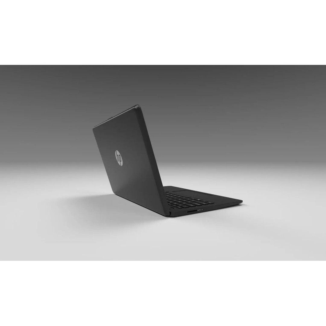 HP Laptop 3D Model – Realistic Low-Poly Design for Animation - View 9