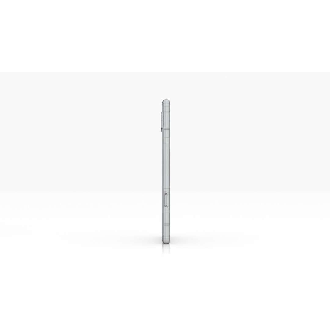 Google Pixel 7a Sea 3D Model – Low Poly Phone Asset, FBX, OBJ - View 18