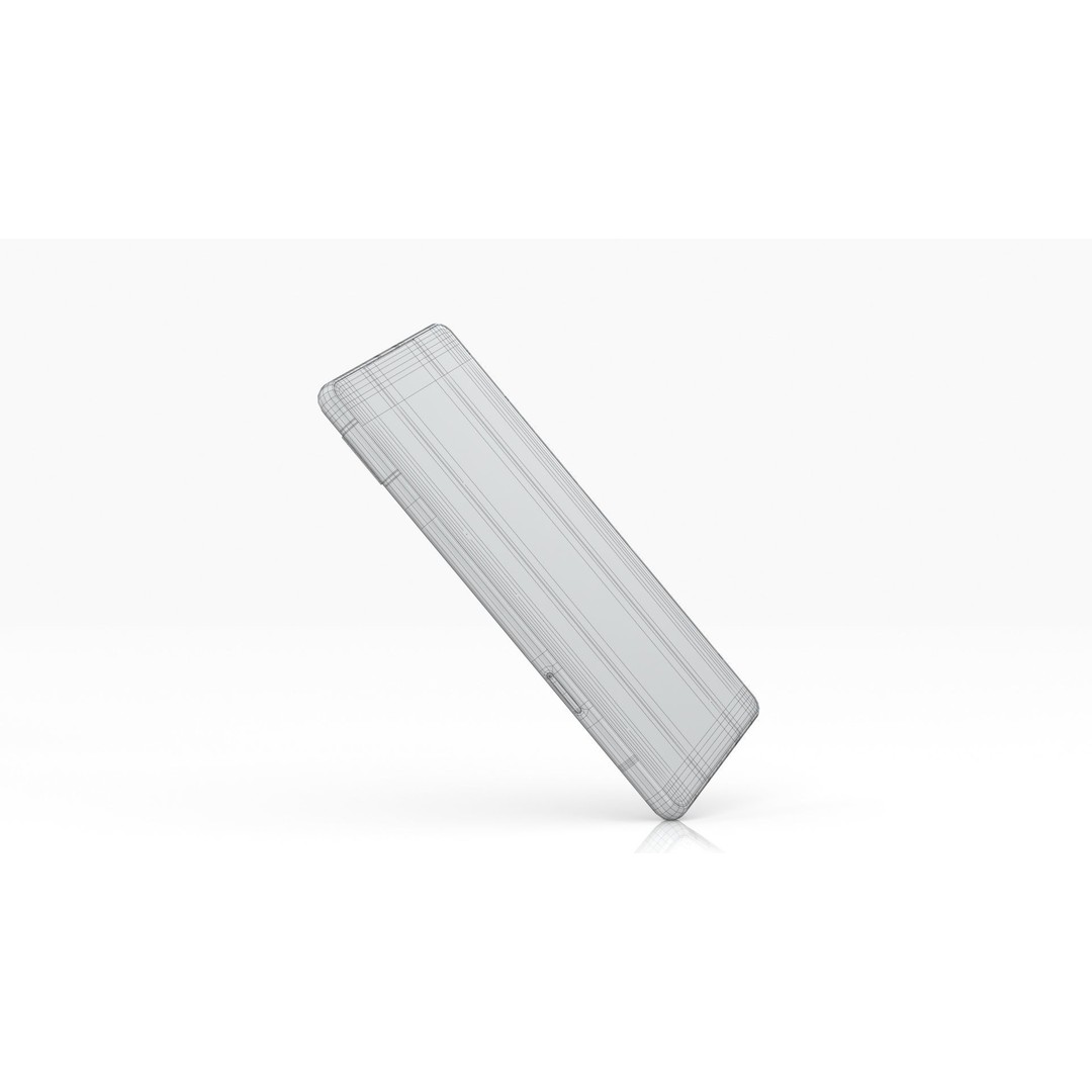 Google Pixel 7a Sea 3D Model – Low Poly Phone Asset, FBX, OBJ - View 20