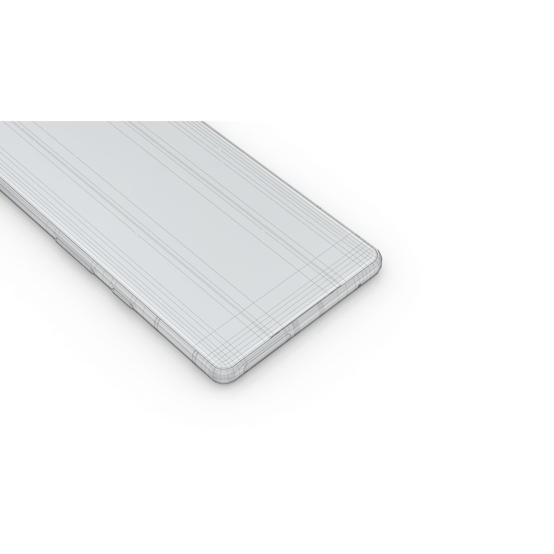 Google Pixel 7a Sea 3D Model – Low Poly Phone Asset, FBX, OBJ - View 25