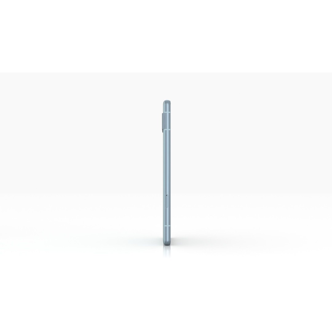 Google Pixel 7a Sea 3D Model – Low Poly Phone Asset, FBX, OBJ - View 5