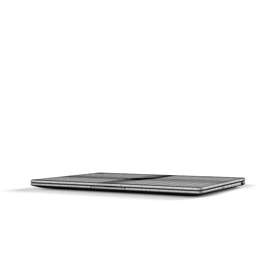 HP OmniBook Ultra Flip 14 3D Model – Animated Laptop, Blender & FBX Formats - View 19