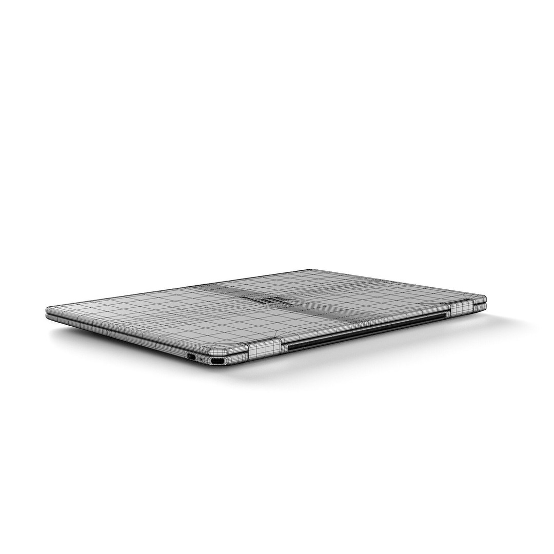 HP OmniBook Ultra Flip 14 3D Model – Animated Laptop, Blender & FBX Formats - View 21