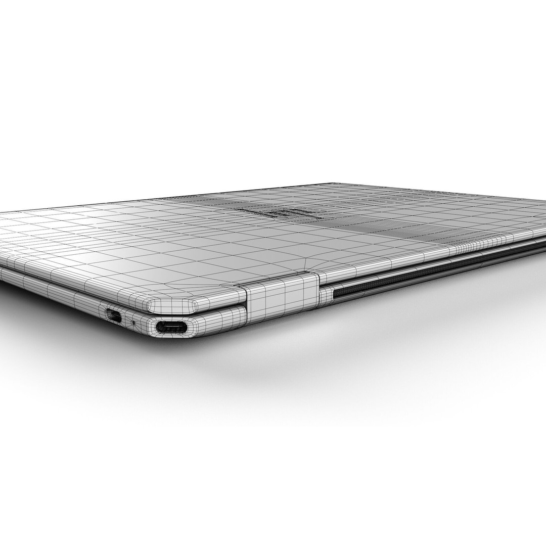 HP OmniBook Ultra Flip 14 3D Model – Animated Laptop, Blender & FBX Formats - View 22