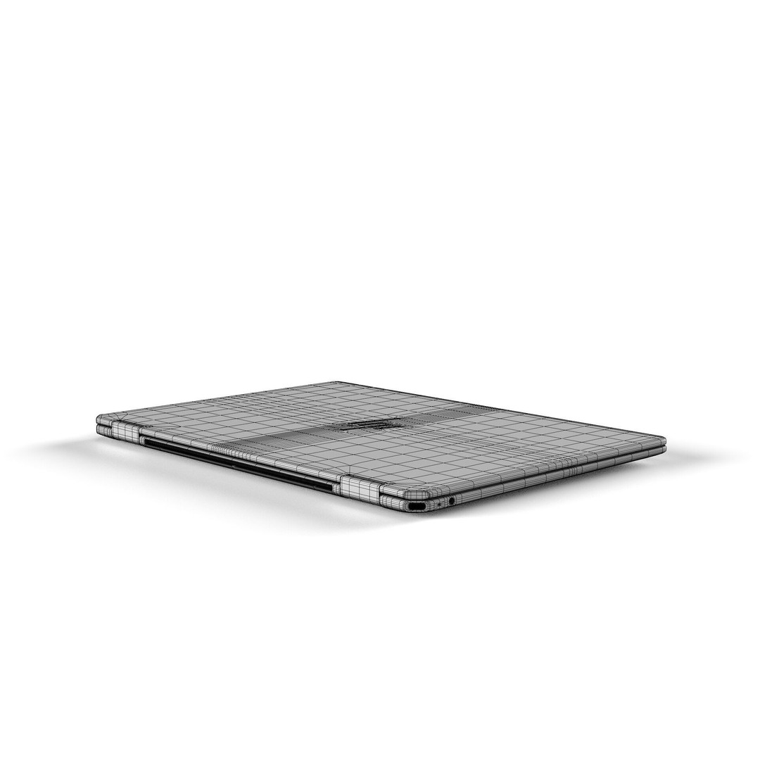 HP OmniBook Ultra Flip 14 3D Model – Animated Laptop, Blender & FBX Formats - View 23