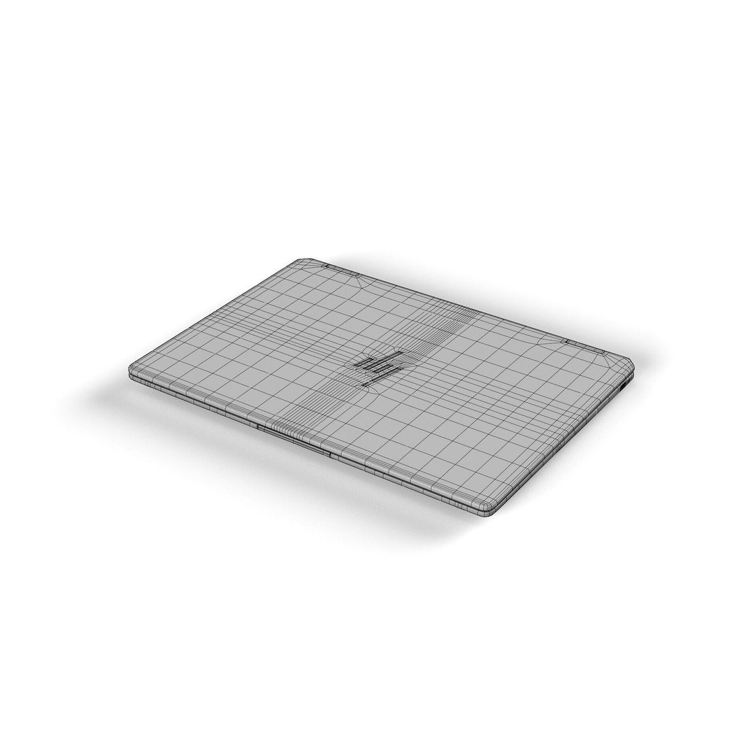 HP OmniBook Ultra Flip 14 3D Model – Animated Laptop, Blender & FBX Formats - View 25