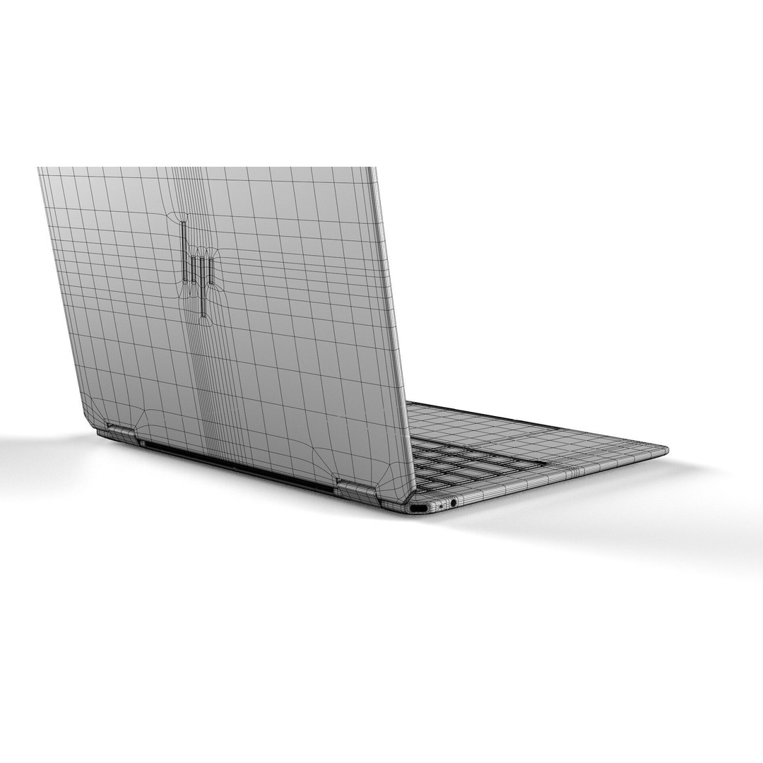 HP OmniBook Ultra Flip 14 3D Model – Animated Laptop, Blender & FBX Formats - View 29