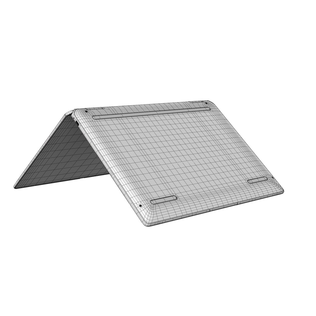 HP OmniBook Ultra Flip 14 3D Model – Animated Laptop, Blender & FBX Formats - View 33