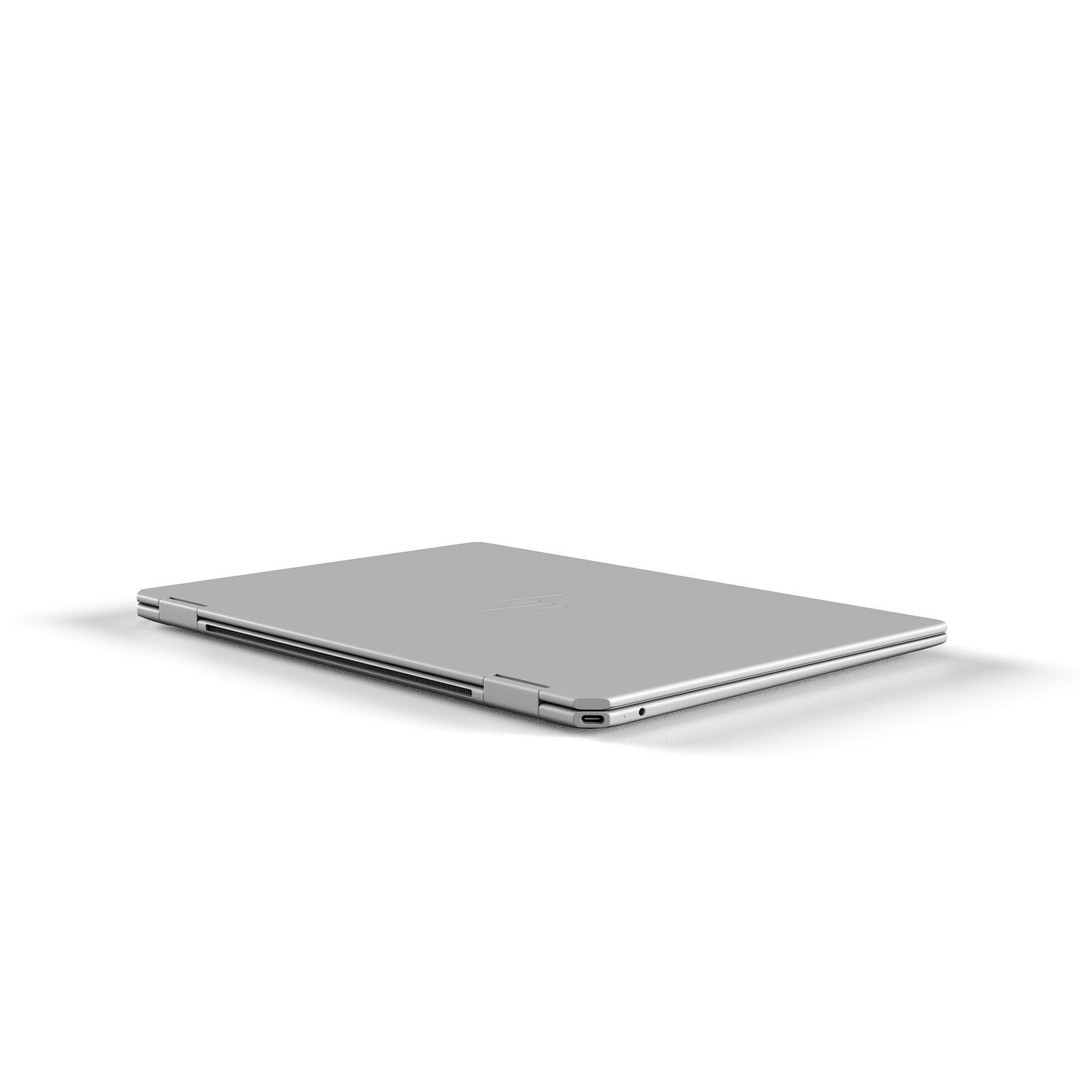 HP OmniBook Ultra Flip 14 3D Model – Animated Laptop, Blender & FBX Formats - View 36