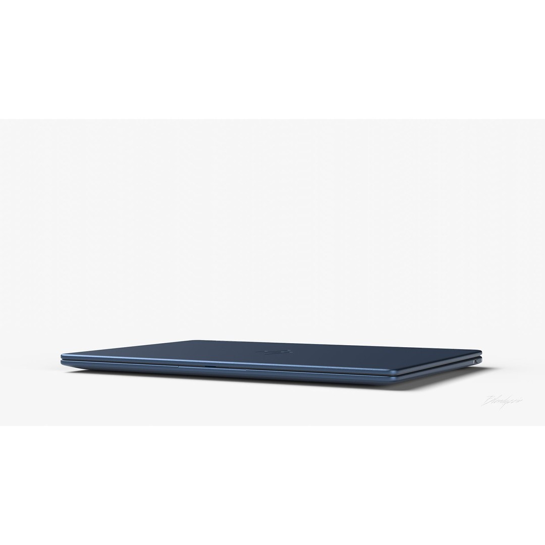 HP OmniBook Ultra Flip 14 3D Model – Animated Laptop, Blender & FBX Formats - View 4