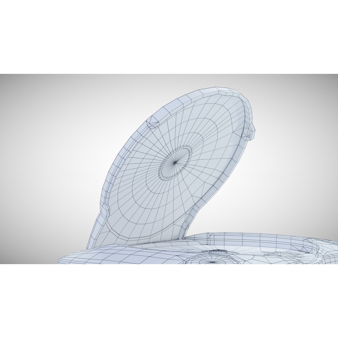 Sony PlayStation PS one 3D Model – Low Poly Game Asset, FBX - View 42