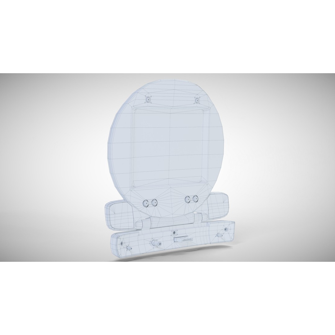 Sony PlayStation PS one 3D Model – Low Poly Game Asset, FBX - View 43