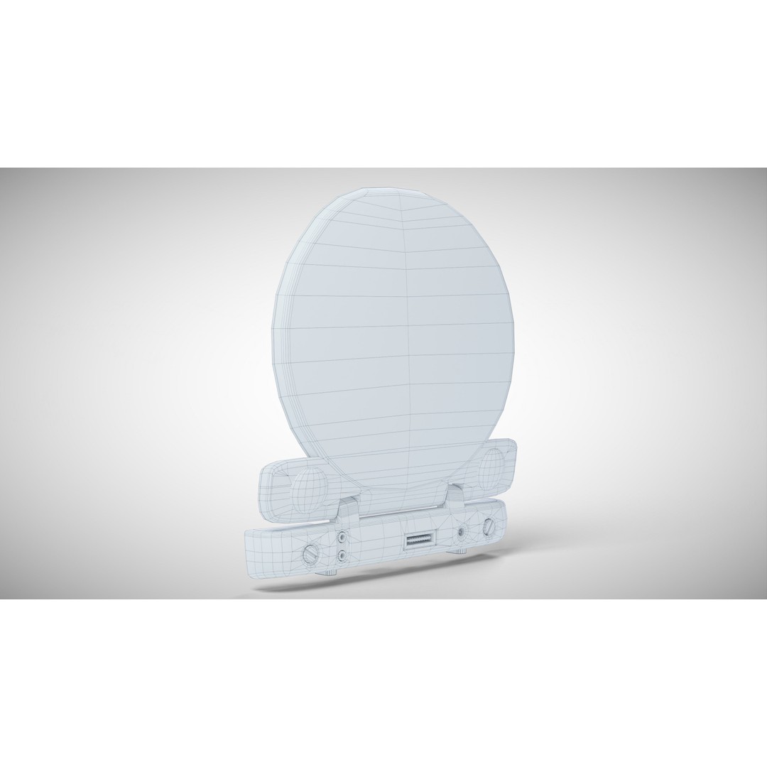 Sony PlayStation PS one 3D Model – Low Poly Game Asset, FBX - View 44