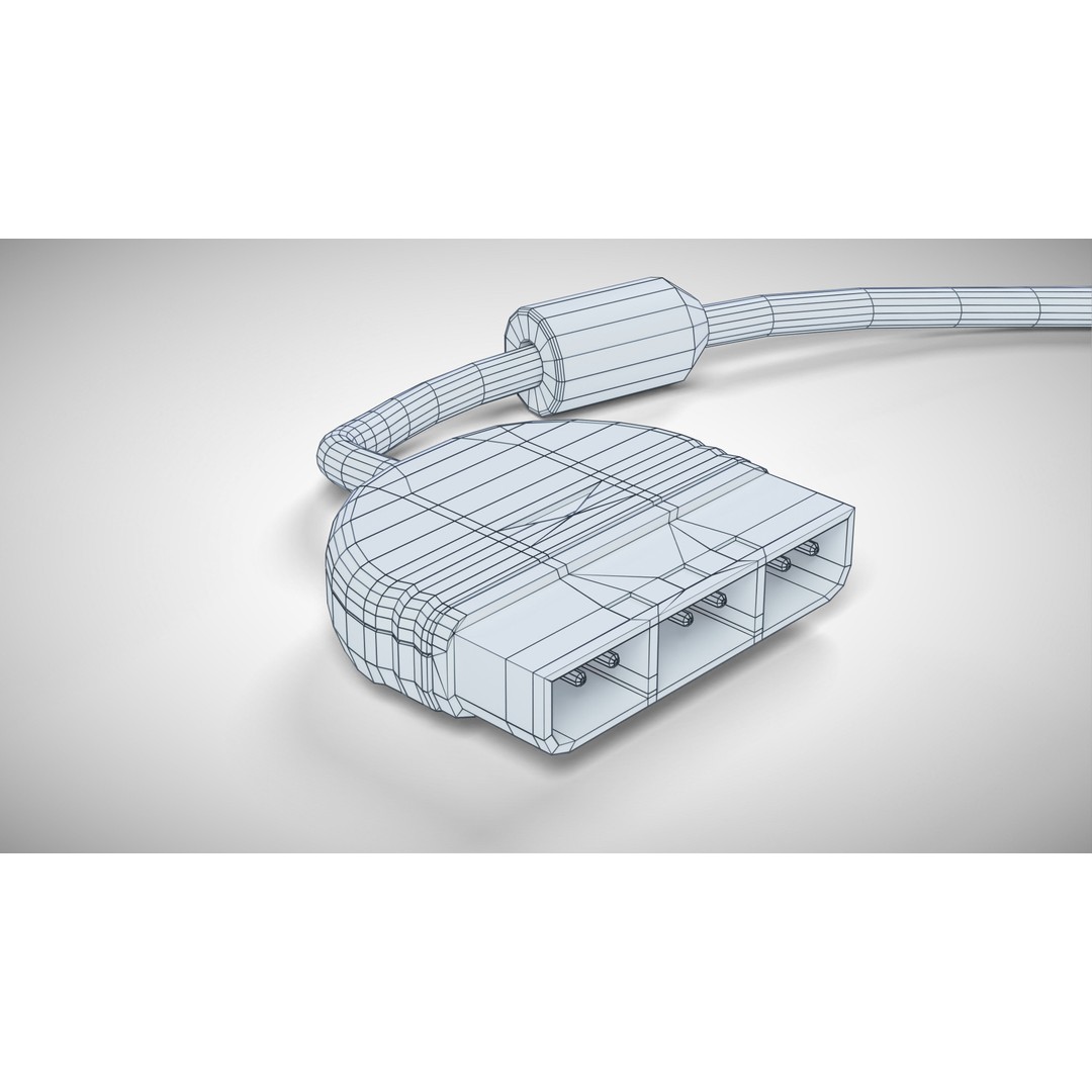 Sony PlayStation PS one 3D Model – Low Poly Game Asset, FBX - View 49