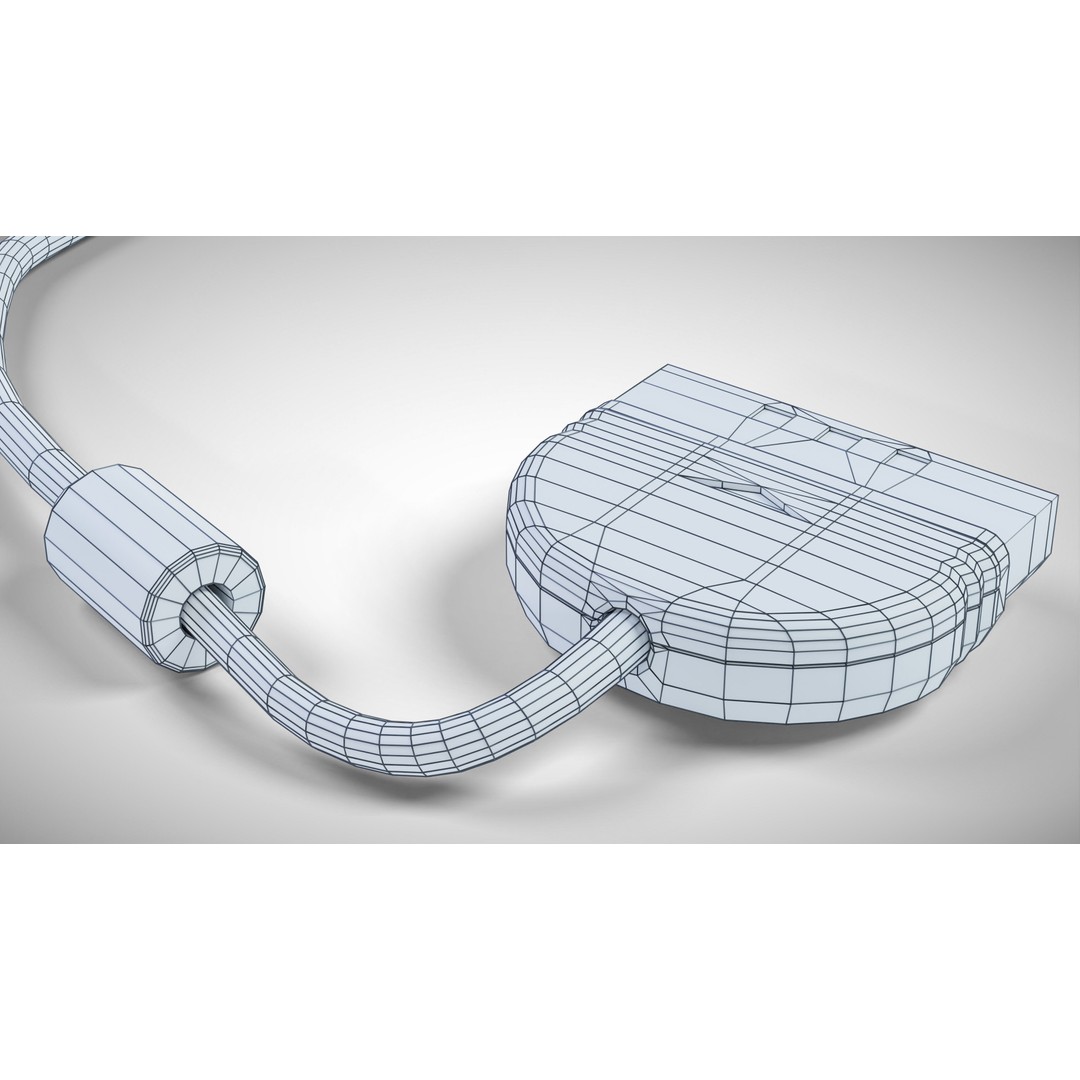 Sony PlayStation PS one 3D Model – Low Poly Game Asset, FBX - View 50