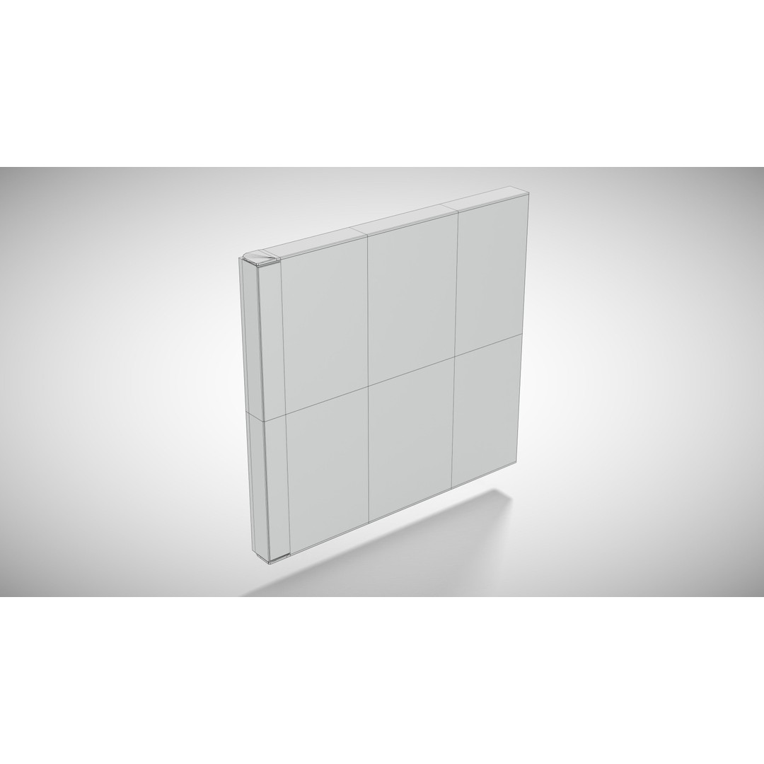 Sony PlayStation PS one 3D Model – Low Poly Game Asset, FBX - View 52