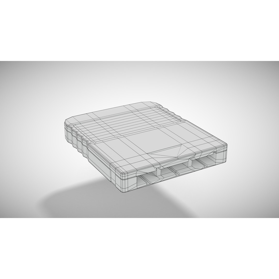 Sony PlayStation PS one 3D Model – Low Poly Game Asset, FBX - View 56