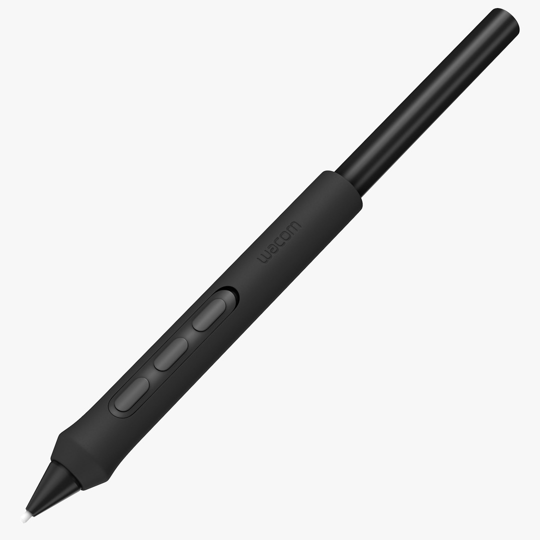 Wacom Intuos Pro Small 3D Model – High Poly PBR Textures, FBX, OBJ - View 10