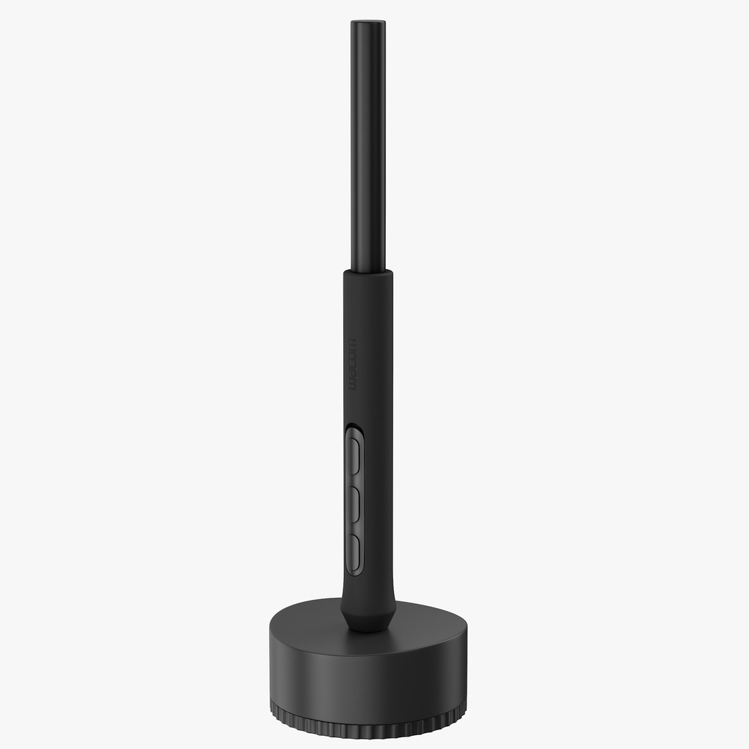 Wacom Intuos Pro Small 3D Model – High Poly PBR Textures, FBX, OBJ - View 11
