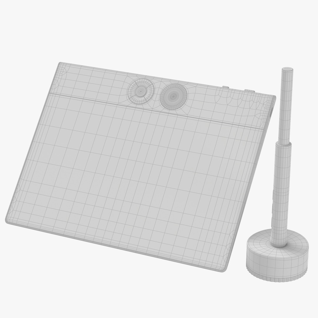Wacom Intuos Pro Small 3D Model – High Poly PBR Textures, FBX, OBJ - View 19