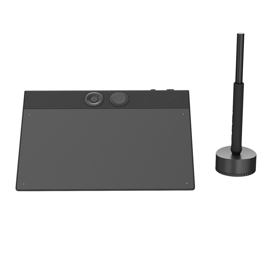 Wacom Intuos Pro Small 3D Model – High Poly PBR Textures, FBX, OBJ - View 20
