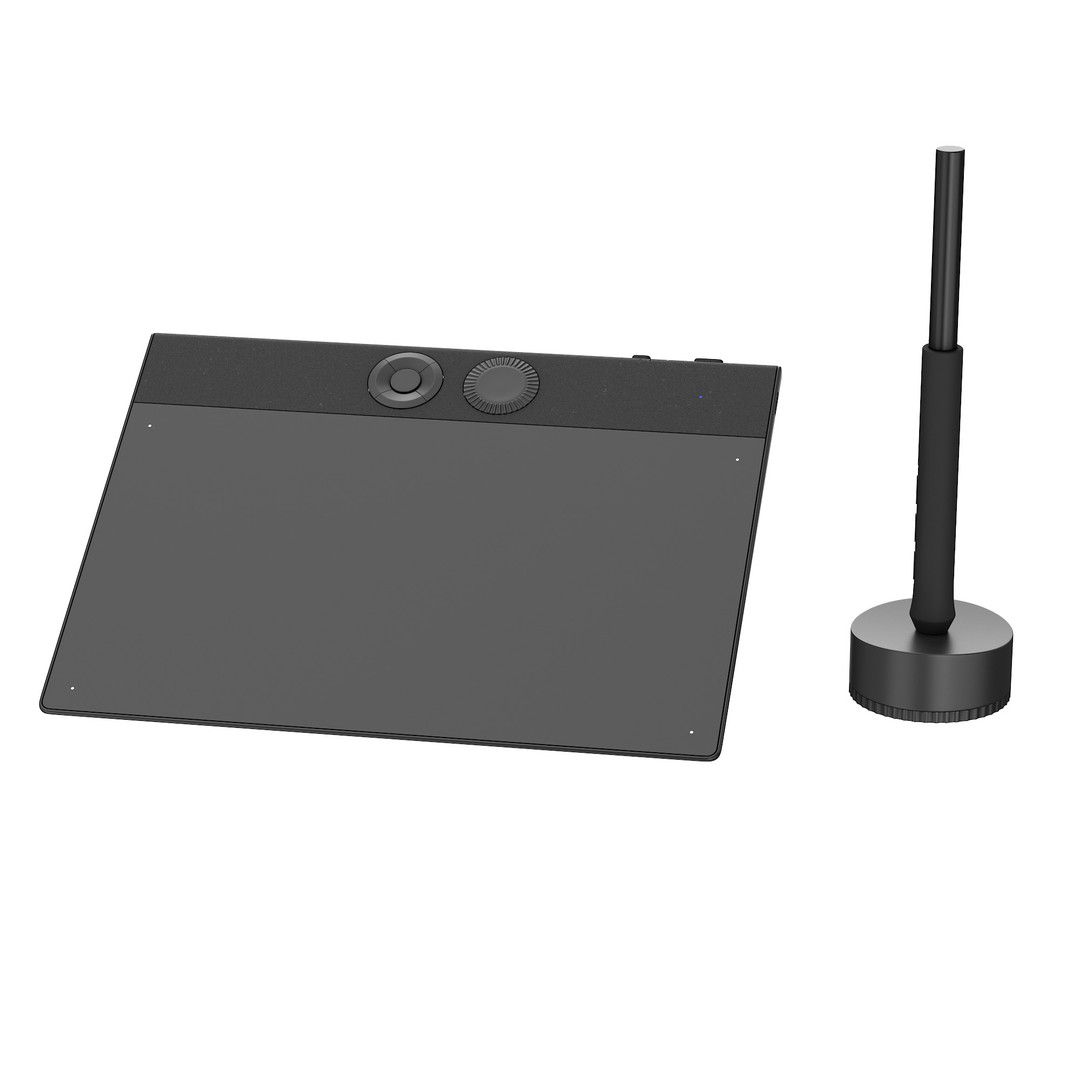 Wacom Intuos Pro Small 3D Model – High Poly PBR Textures, FBX, OBJ - View 21