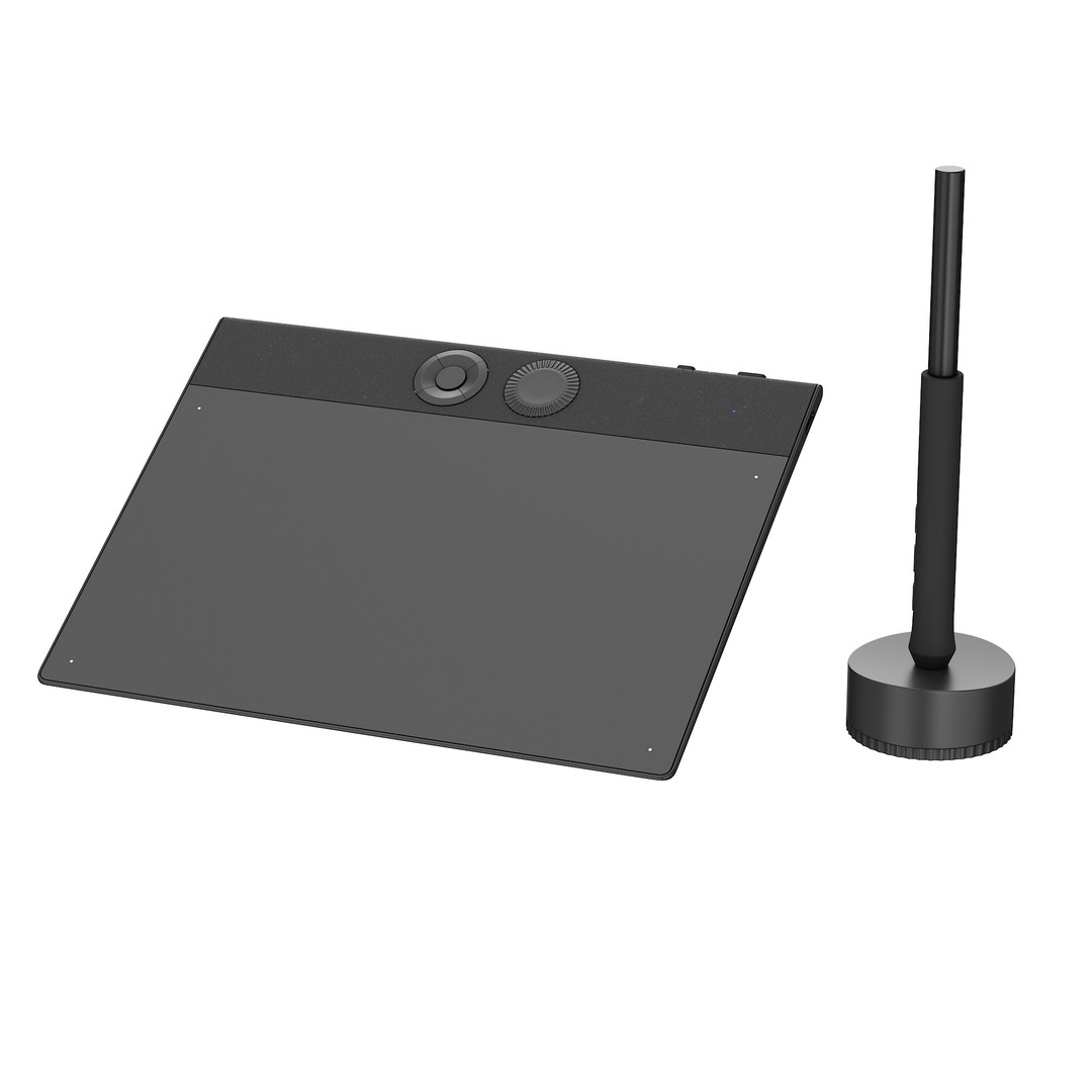 Wacom Intuos Pro Small 3D Model – High Poly PBR Textures, FBX, OBJ - View 22