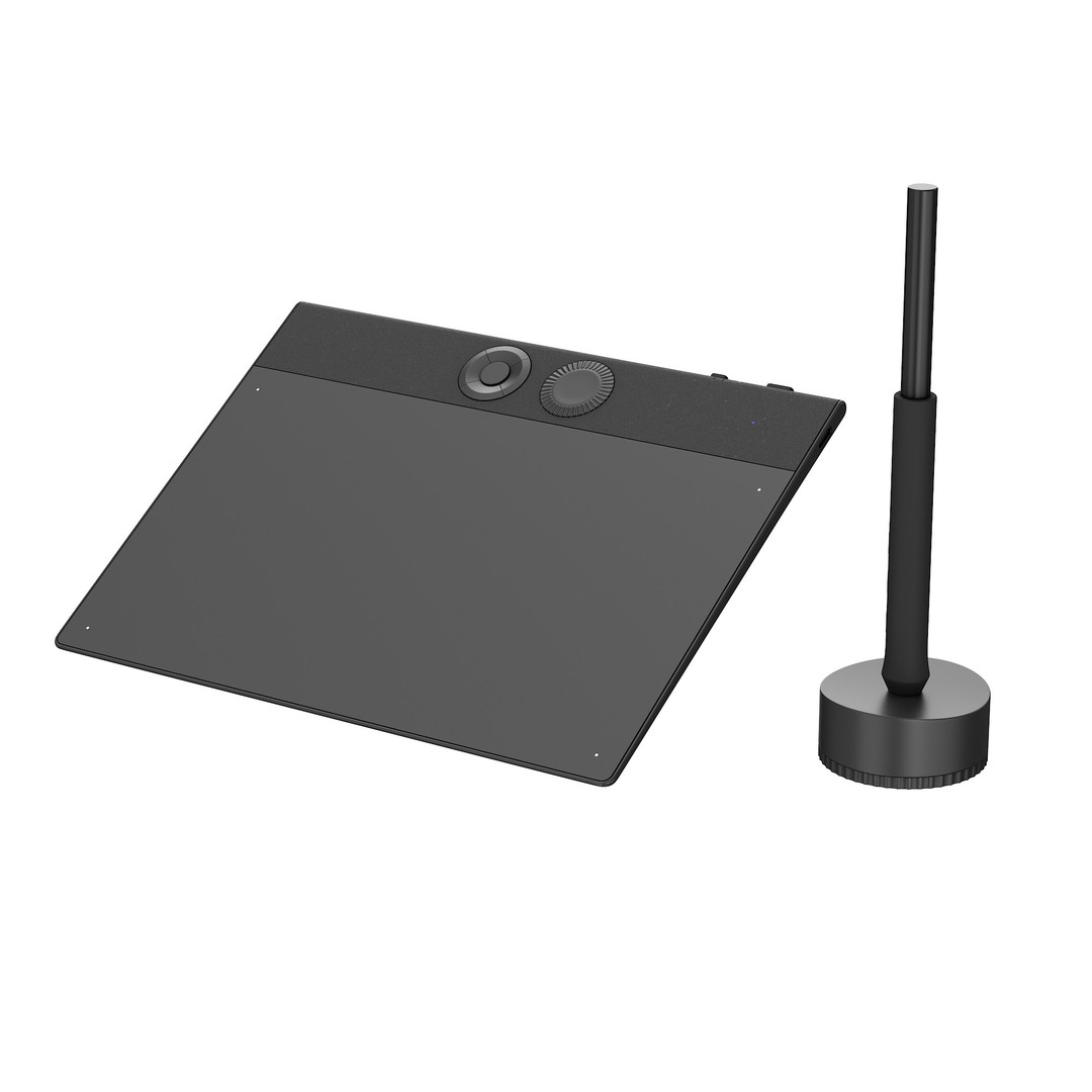 Wacom Intuos Pro Small 3D Model – High Poly PBR Textures, FBX, OBJ - View 23