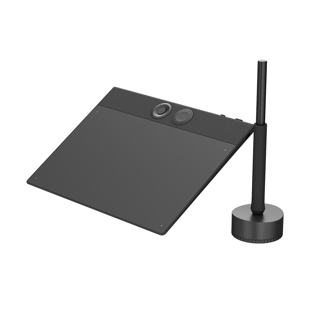 Wacom Intuos Pro Small 3D Model – High Poly PBR Textures, FBX, OBJ - View 24
