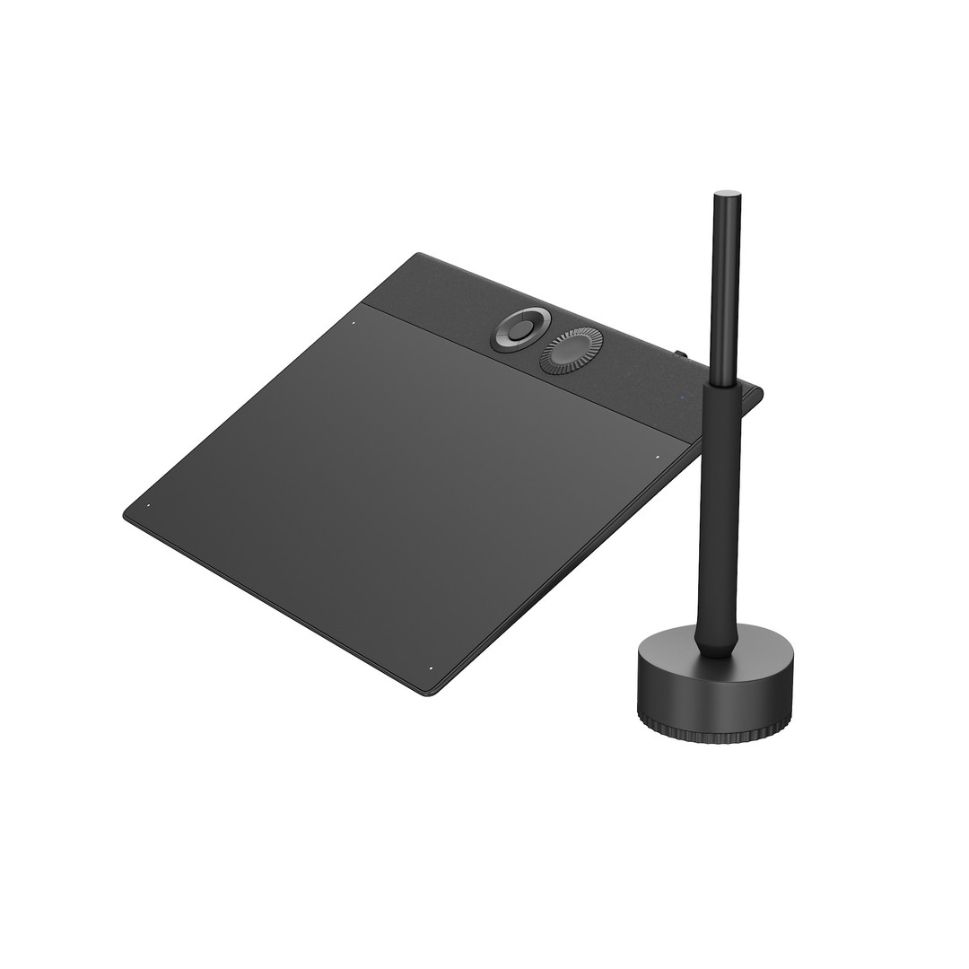 Wacom Intuos Pro Small 3D Model – High Poly PBR Textures, FBX, OBJ - View 25