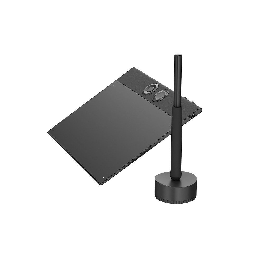Wacom Intuos Pro Small 3D Model – High Poly PBR Textures, FBX, OBJ - View 26