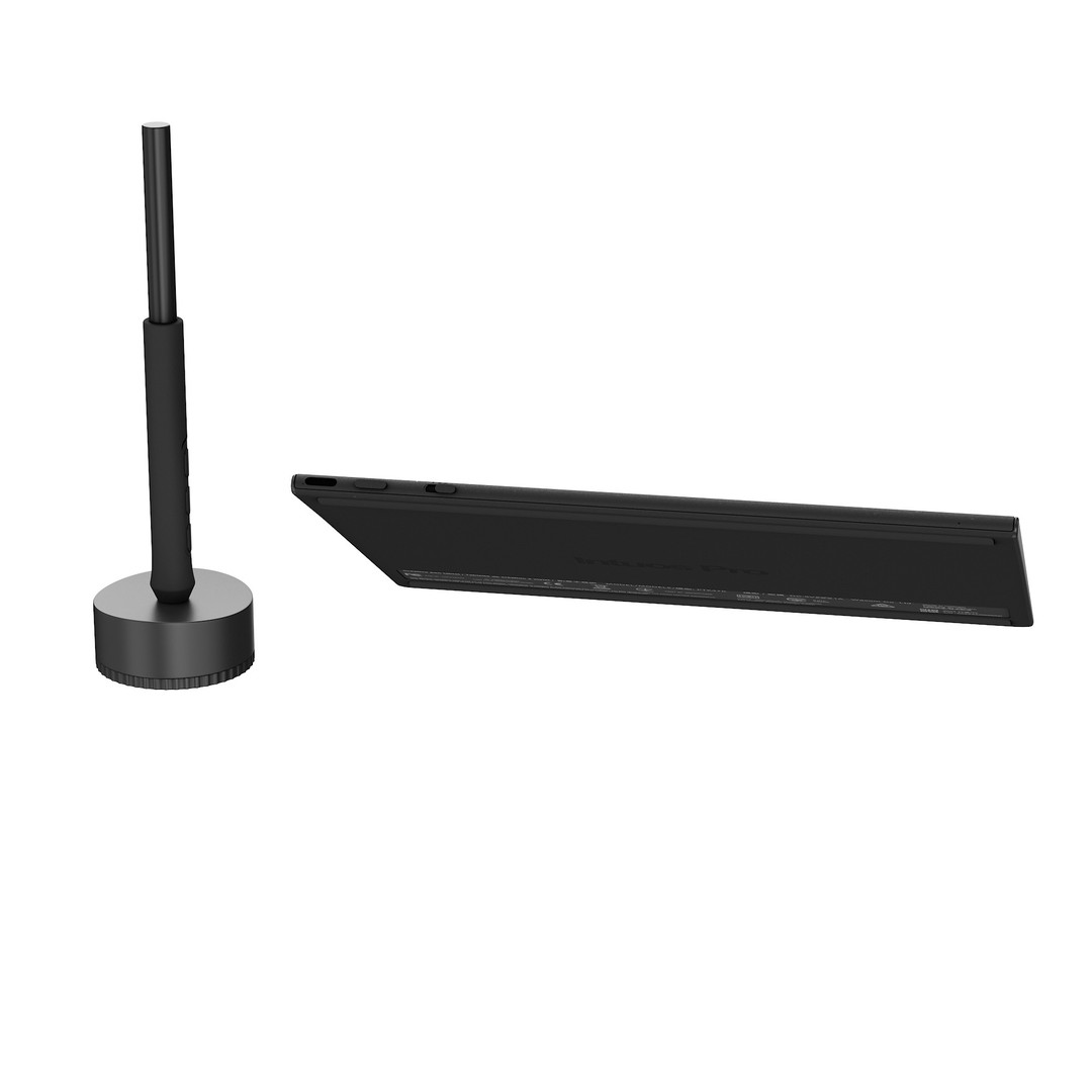 Wacom Intuos Pro Small 3D Model – High Poly PBR Textures, FBX, OBJ - View 37