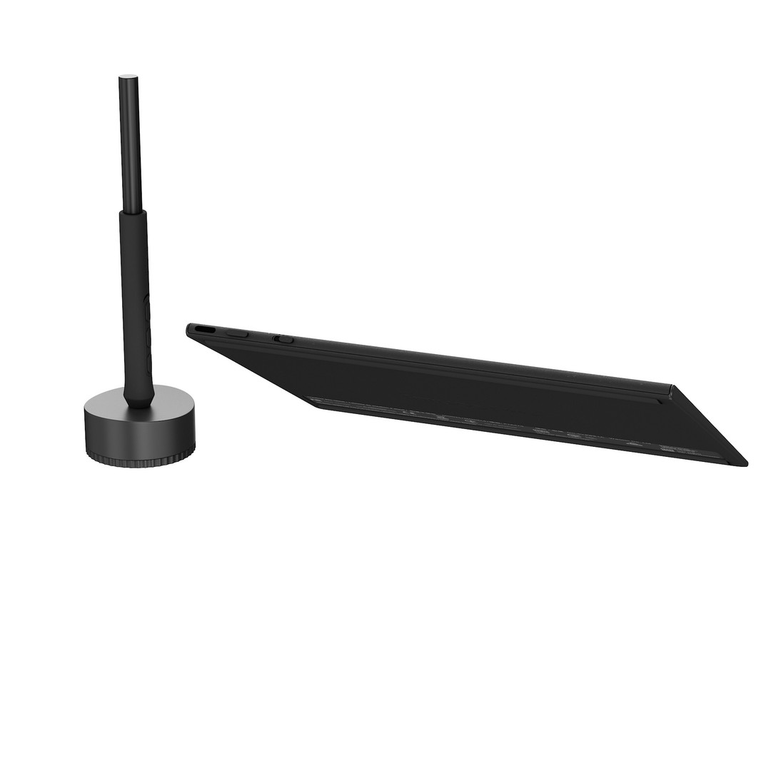 Wacom Intuos Pro Small 3D Model – High Poly PBR Textures, FBX, OBJ - View 38