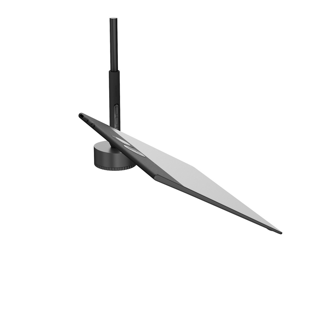 Wacom Intuos Pro Small 3D Model – High Poly PBR Textures, FBX, OBJ - View 42