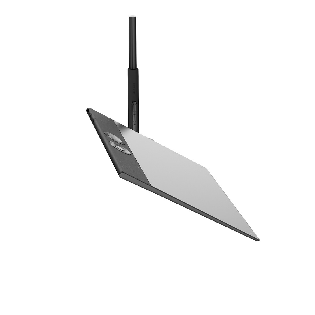 Wacom Intuos Pro Small 3D Model – High Poly PBR Textures, FBX, OBJ - View 43