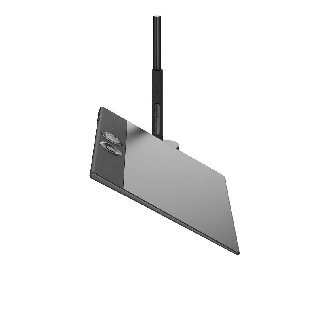Wacom Intuos Pro Small 3D Model – High Poly PBR Textures, FBX, OBJ - View 44