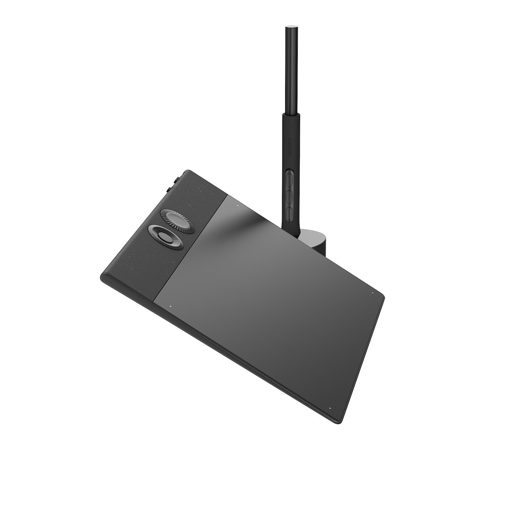 Wacom Intuos Pro Small 3D Model – High Poly PBR Textures, FBX, OBJ - View 45